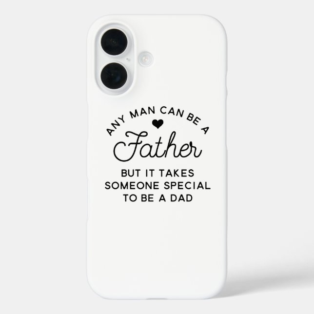 Special Dad Quote Design Case-Mate iPhone Case (Back)
