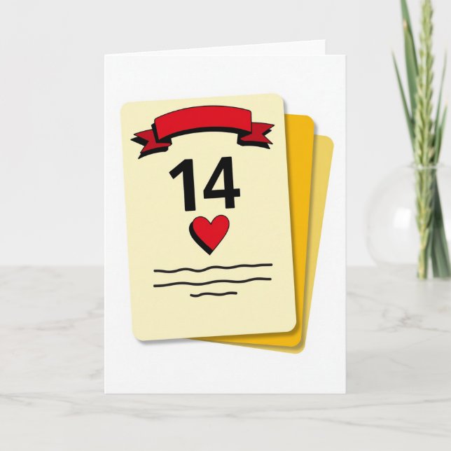 Special Date Card (Front)