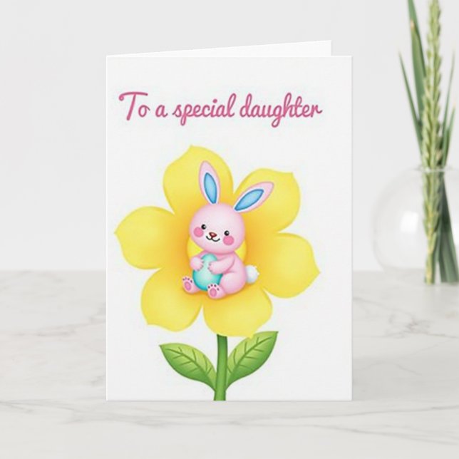 Special Daughter Art Card (Front)