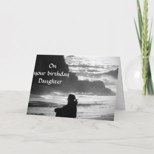 SPECIAL DAUGHTER BIRTHDAY CARD