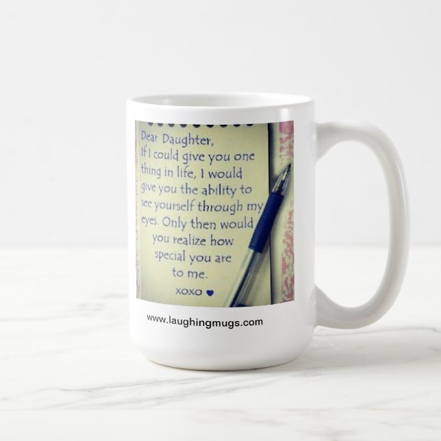 Special daughter mug (Right)
