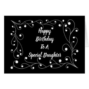 "SPECIAL DAUGHTER" SPECIAL "BIRTHDAY" WISHES FOR U CARDS