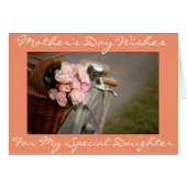 **SPECIAL DAUGHTER** SPECIAL MOM ON "MOTHER'S DAY" (Front Horizontal)
