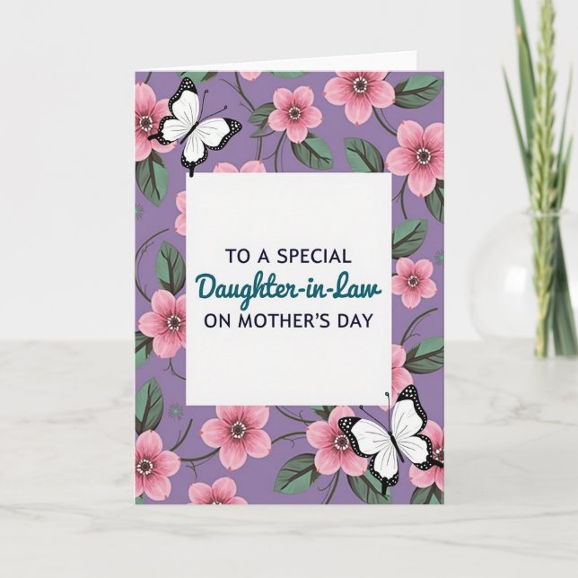 Special Daughterinlaw Day Card (Front)