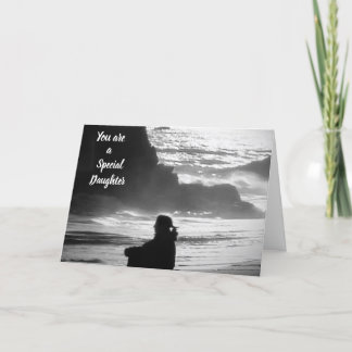 ***SPECIAL DAUGHTER'S*** BIRTHDAY CARD