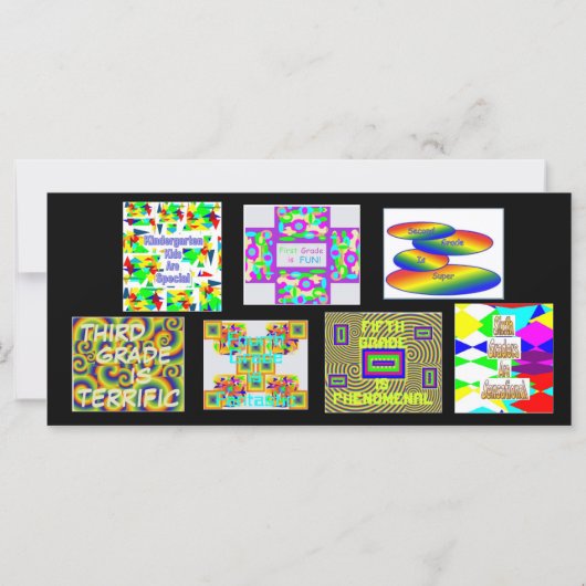 Special Day bookmarks BMSPD (Back)