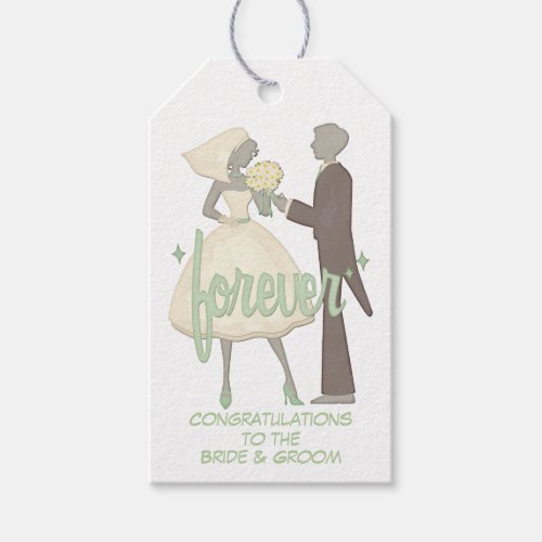 Special Day Bride and Groom Gift Tags