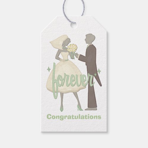 Special Day Bride and Groom Gift Tags