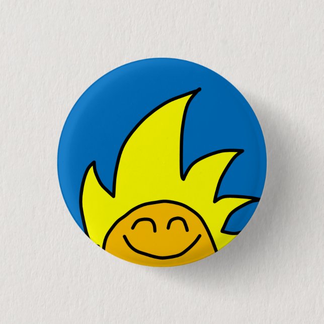 Special Days Icon Blue Button (Front)
