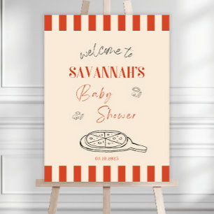 Special Deliver Baby Shower Welcome Sign Template: