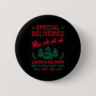 Special Deliveries Labor And Delivery Baby Nurse C Button