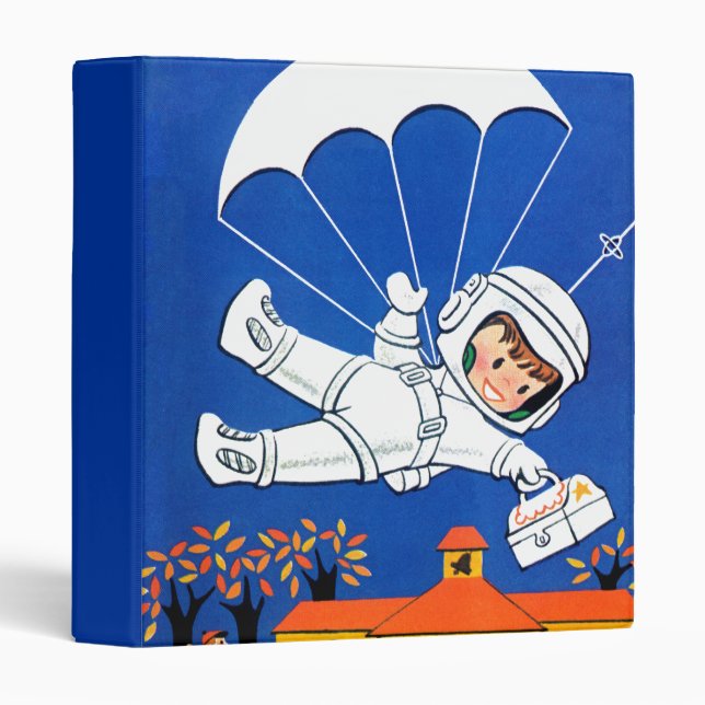 Special Delivery 3 Ring Binder (Front/Spine)