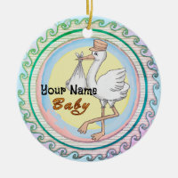 Baby Stork Mug