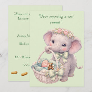 Special Delivery Baby Digital Download Invitation