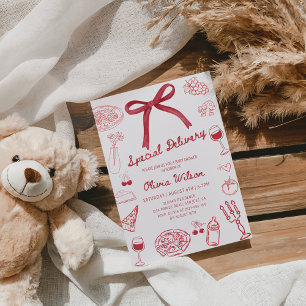 Special Delivery Baby Shower Party Invitation