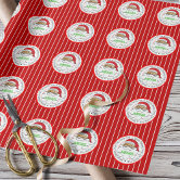 Personalized Special Delivery From The North Pole Wrapping Paper | Zazzle