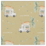 Special delivery bunny driver - My First Easter  Fabric