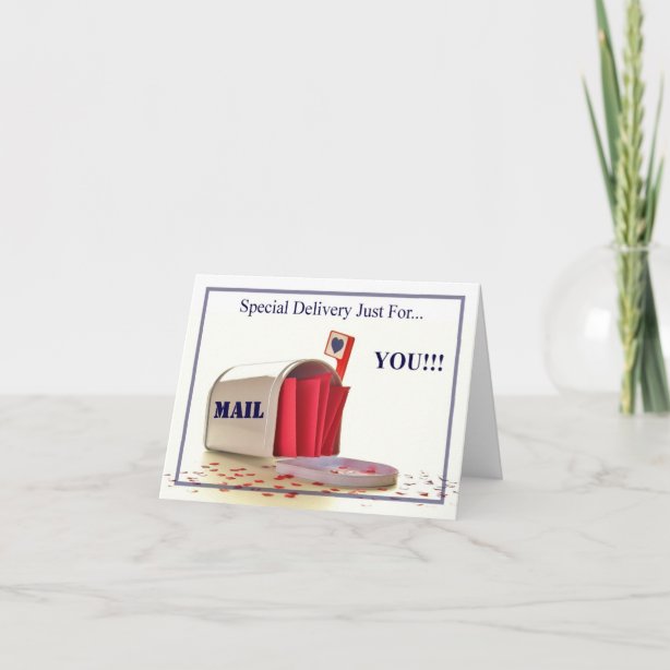 Delivery Cards Zazzle
