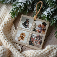 Special Delivery Christmas 4 Photos Postage Parcel