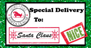 christmas labels christmas address labels zazzle
