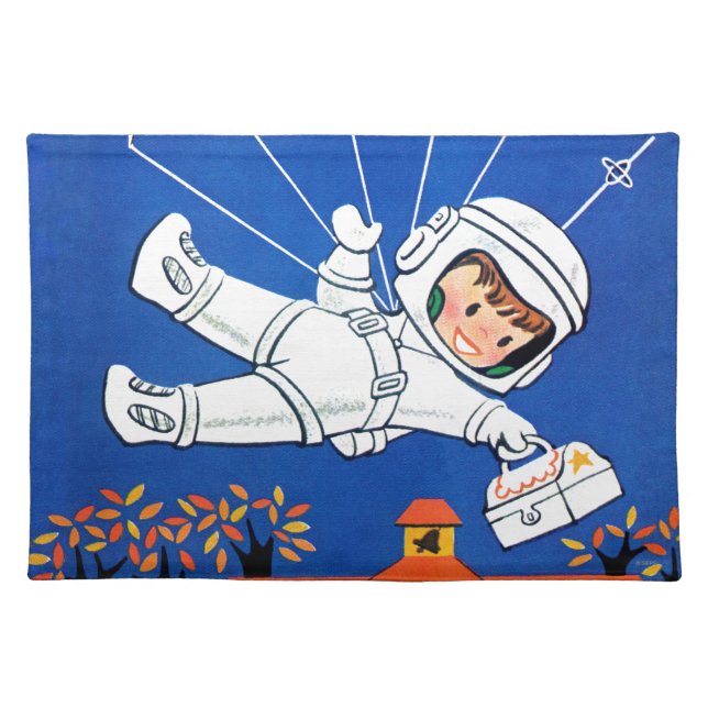 Special Delivery Cloth Placemat (Front)