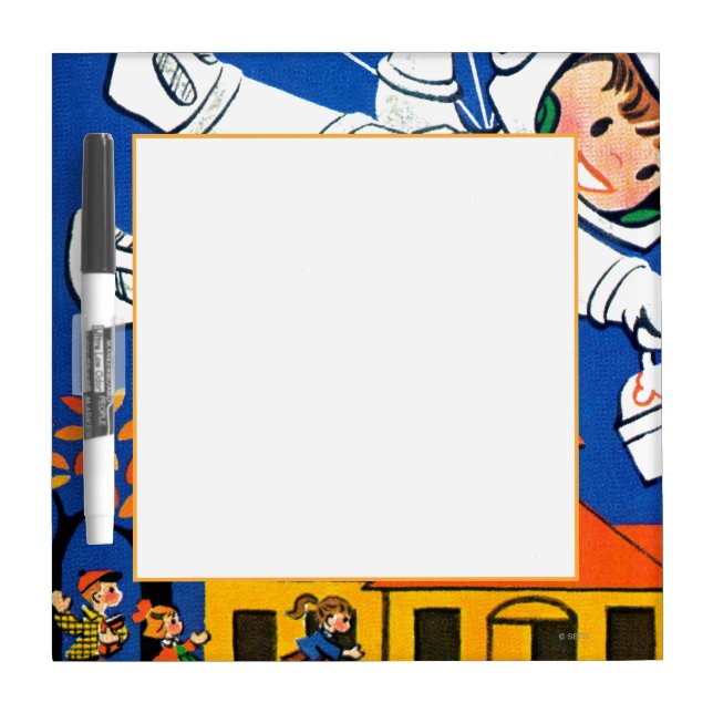 Special Delivery Dry-Erase Board (Front)