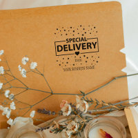 Special Delivery From, Custom Business Packaging