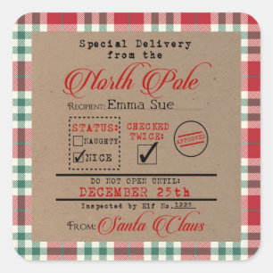 Special Delivery from Santa Christmas Gift Tags