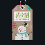 Special Delivery From Santa Claus  | No Peeking Gift Tags<br><div class="desc">From Santa - No peeking! safeguard your Christmas presents from your sneaky peekers with our fun, whimsical and colorful "From Santa, No Peeking Until Christmas" gift tags. The Design features our frosty the snow man illustration peeking from the top of the gift tag with "From Santa Reindeer Express" displayed in...</div>