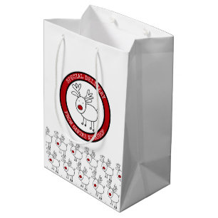 Special Delivery from Santa's Workshop Kids Medium Gift Bag