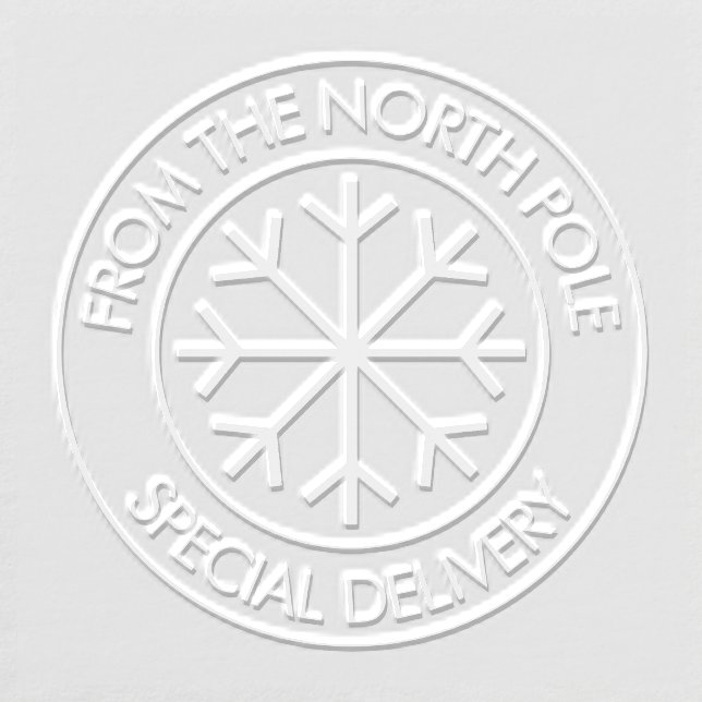 Special delivery from the North Pole Christmas Embosser (Design)