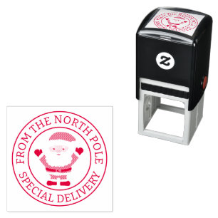 Special Delivery from the North Pole Santa Claus Self-inking Stamp