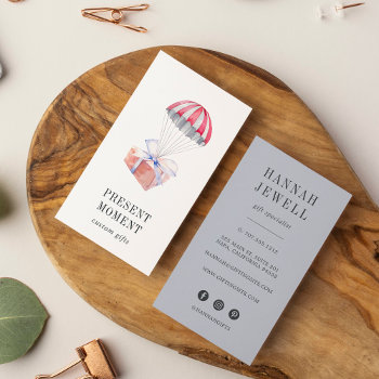 Special Delivery | Gifting Service/event Planner Business Card by RedwoodAndVine at Zazzle