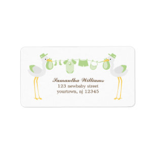 Special Delivery {green} Label