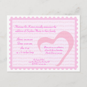 Special Delivery Invitation