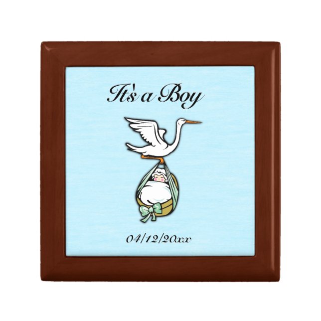 Special Delivery It's a Boy Gift Box (Front)