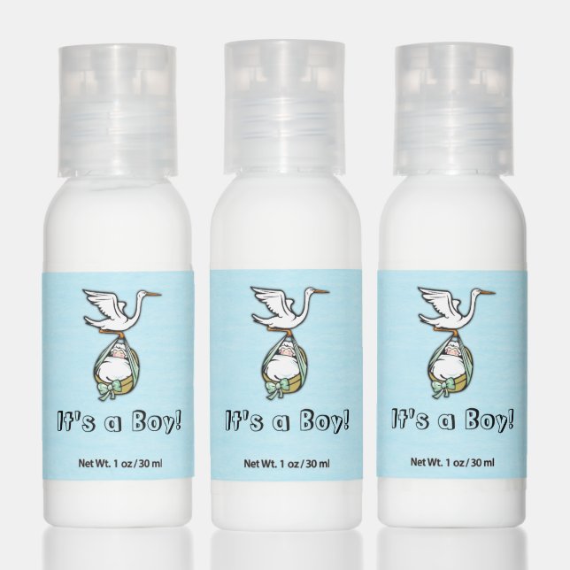 Special Delivery It's a Boy  Hand Lotion (Set)