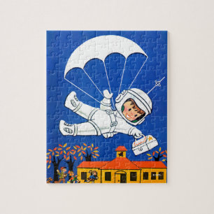 Special Delivery Jigsaw Puzzle