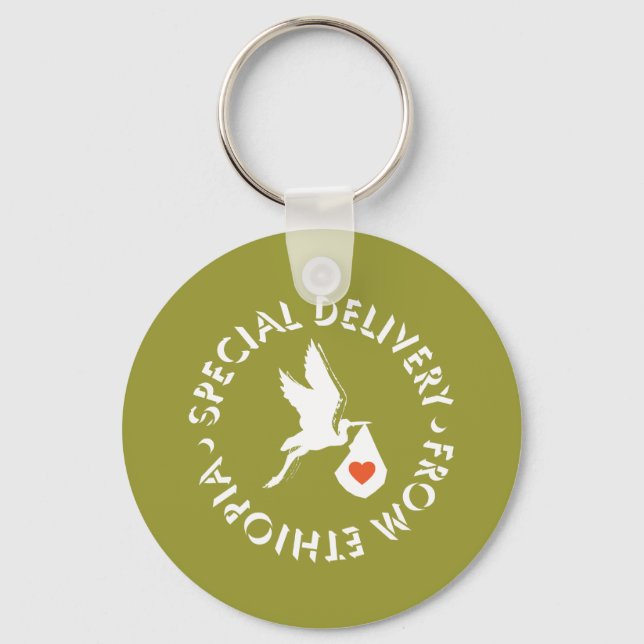 Special Delivery - Keychain (Front)