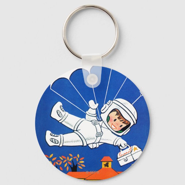 Special Delivery Keychain (Front)