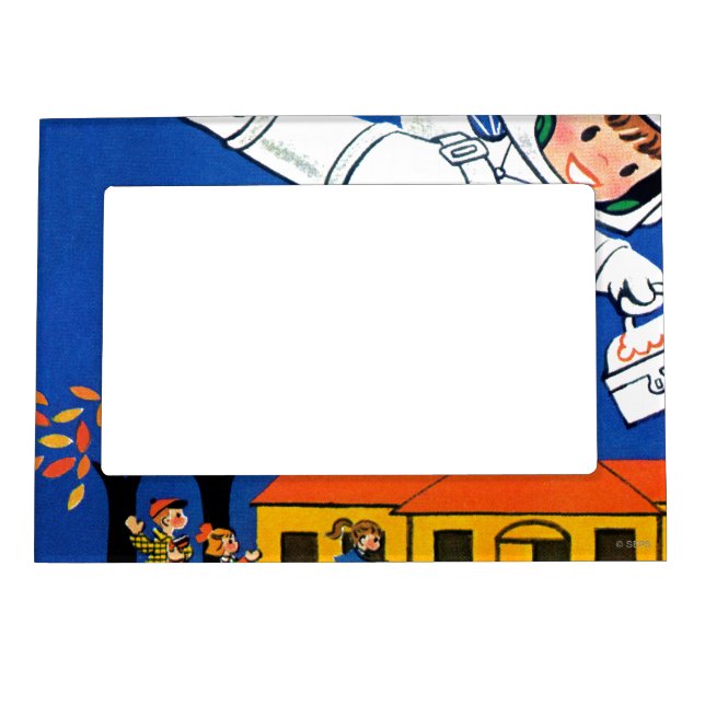 Special Delivery Magnetic Frame (Front)