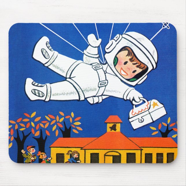 Special Delivery Mouse Pad (Front)