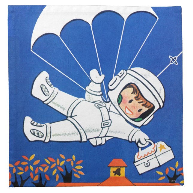 Special Delivery Napkin (Front)