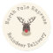 Special Delivery North Pole Rudolph Gift Tag
