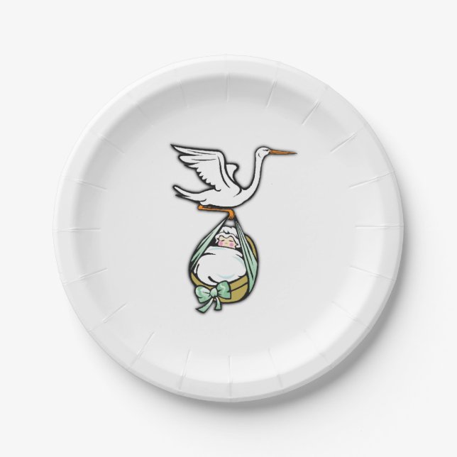 Special Delivery  Paper Plates (Front)