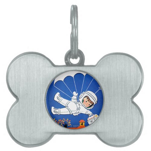Special Delivery Pet Tag