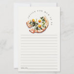 Special Delivery Pizza Advice For Mum Baby Shower