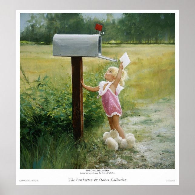 Special Delivery Poster (Front)