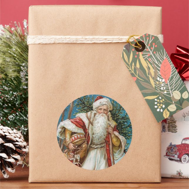 Special Delivery Sticker (Holiday)