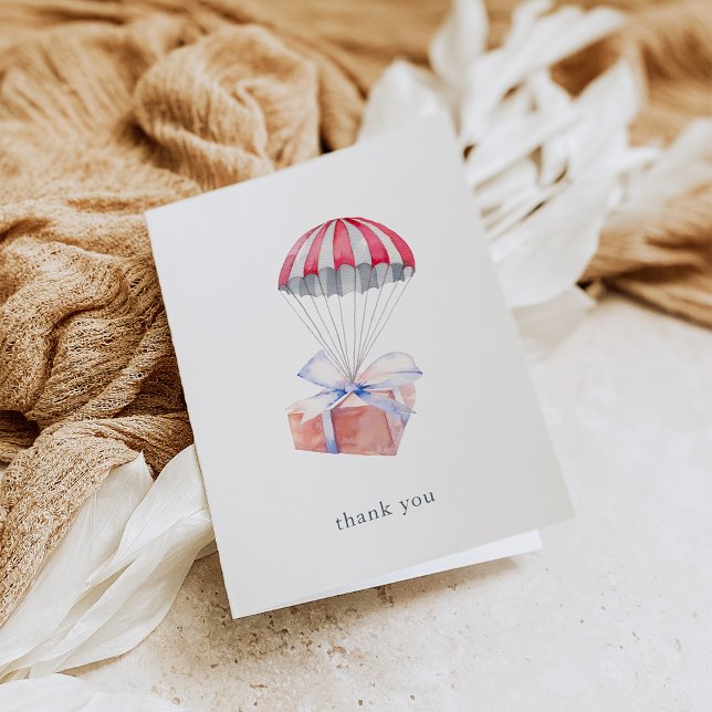 Special Delivery Thank You Notecards (Creator Uploaded)